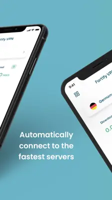 Fortify VPN android App screenshot 1